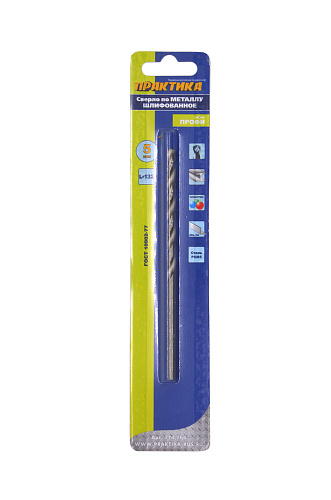 Сверло по металлу прямое STD-12 /2139 IVT