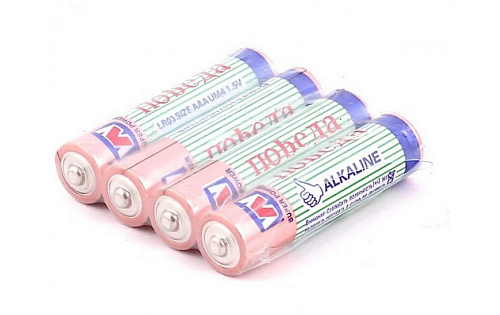 Батарейка "Победа" пальчиковая   