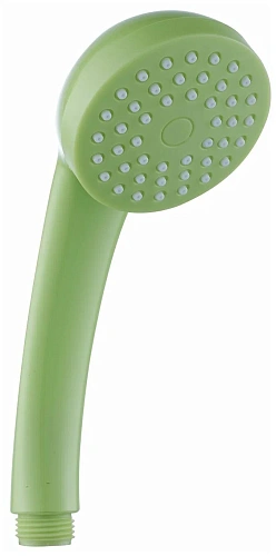 Лейка для душа зеленая 