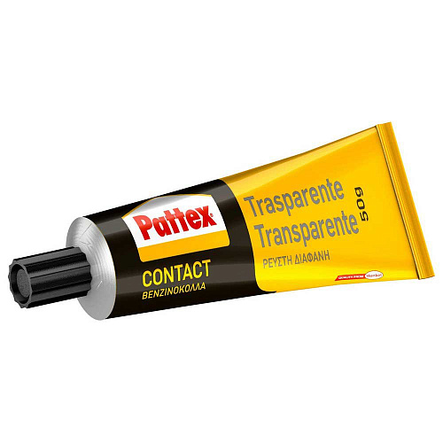 Клей PATTEX Transparent 50гр /999-271