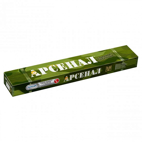 Электроды Арсенал MP-3 4мм, 5 кг (переменный ток) /0037