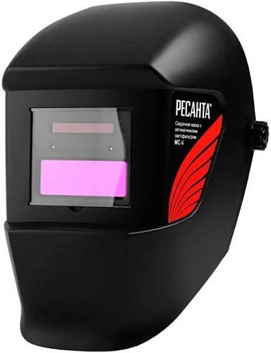 Маска сварщика МС-6 Ресанта /60