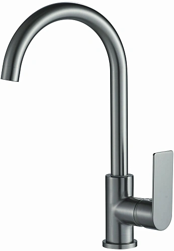 Смеситель HAIBA HB70533-3 для кухни графит/232859