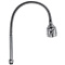 Излив для смесителя гибкий цв.washbl EH401W