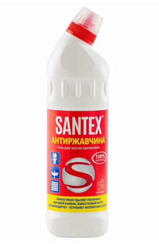 Гель Santex АНТИРЖАВЧИНА 750 г /02022108