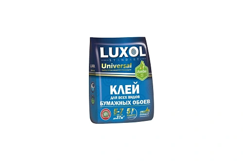 Клей обойный LUXOL универсал Standart 180гр/18150