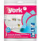 Салфетка для уборки дома YORK перфорированная 34*35 см, 3 шт/2003