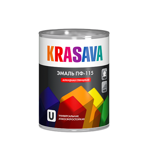 Эмаль ПФ-115 KRASAVA 2,7 кг синяя /1246