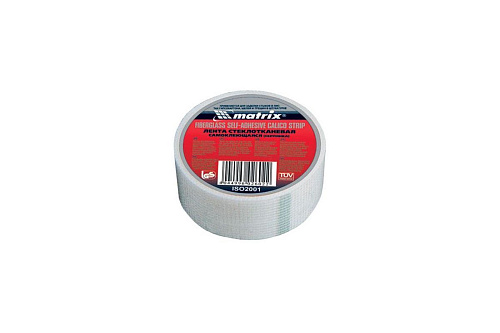 Серпянка стеклотканевая MATRIX 150 мм*20 м самоклеящаяся /89010