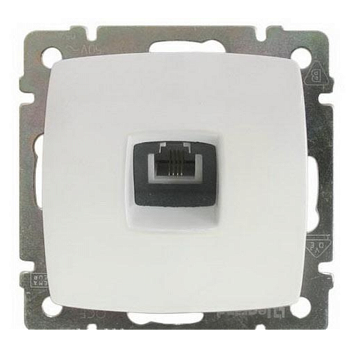 Розетка legrand телефонная SUNO RG11 мех. 774038