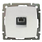 Розетка legrand телефонная SUNO RG11 мех. 774038