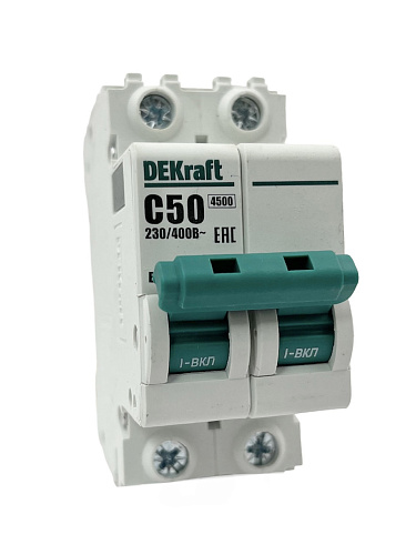 Автомат DEKraft ВА-101 2Р50А