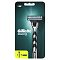 GILLETTE MACH 3 Бритва с 2 сменными кассетами