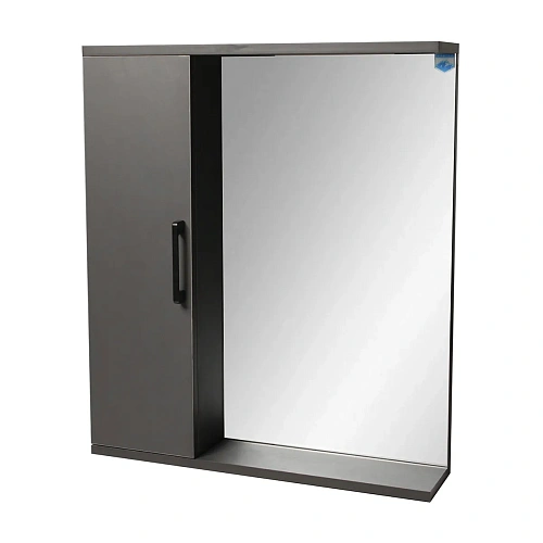 Шкаф-зеркало NEO 60 Графит/233951