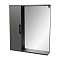 Шкаф-зеркало NEO 60 Графит/233951