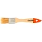 Кисть SPARTA плоская  Slimline 1" натур.щетина, дер. ручка /824205