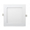 Софит встраиваемый LED ПРАГА 24W квадратный Заря/2127
