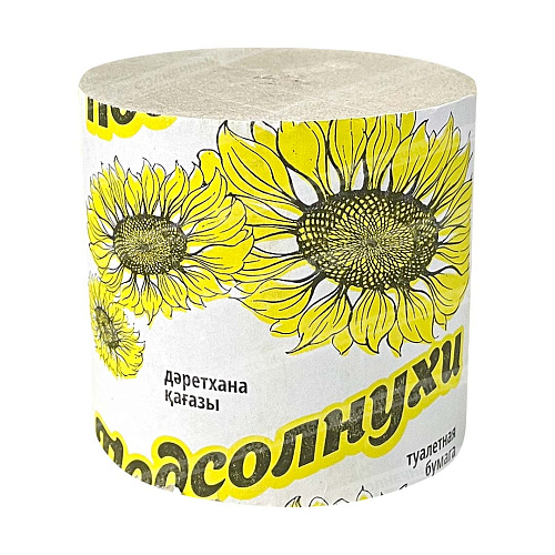 Бумага туалетная Подсолнухи/Р1120
