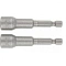 Бита с торцевой головкой Nurmax 13*65/0011-7