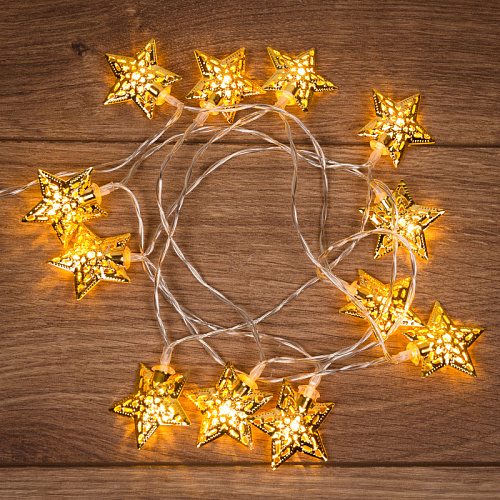 Гирлянда звезда