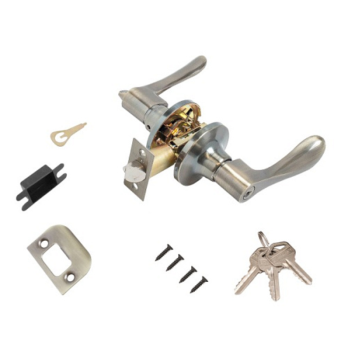 Ручка-защелка СТАНДАРТ 8531 ЕТ АВ бронза кл/фикс защелка/13396