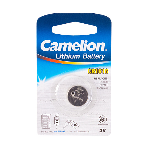 Батарейка Camelion CR1616