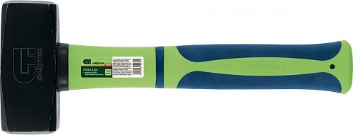 Кувалда 2000гр фиберглас.рукоятка/СИБРТЕХ 10918