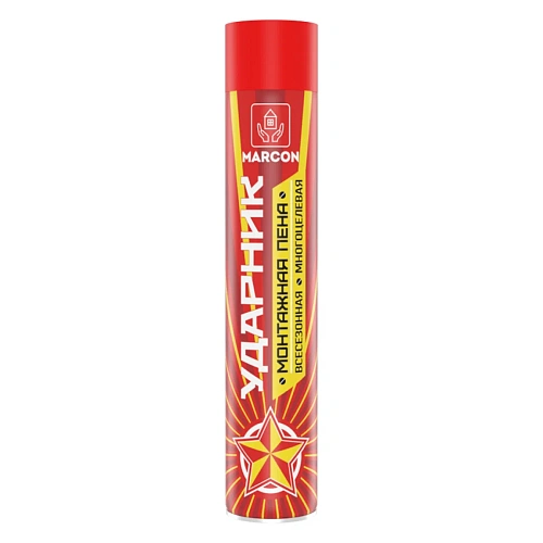 Пена монтажная бытовая "УДАРНИК"/1323
