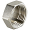 Заглушка никель 1/2" вн. резьба /25140/0800