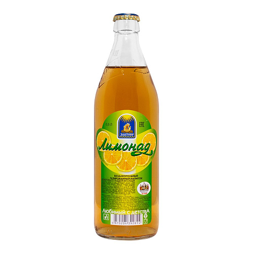 Лимонад Златояр 0,5 л /11434