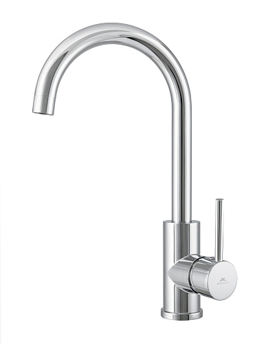 Смеситель для кухни Rubineta Axe-33 (BR) AX30098