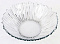 Салатник GLASS WARE