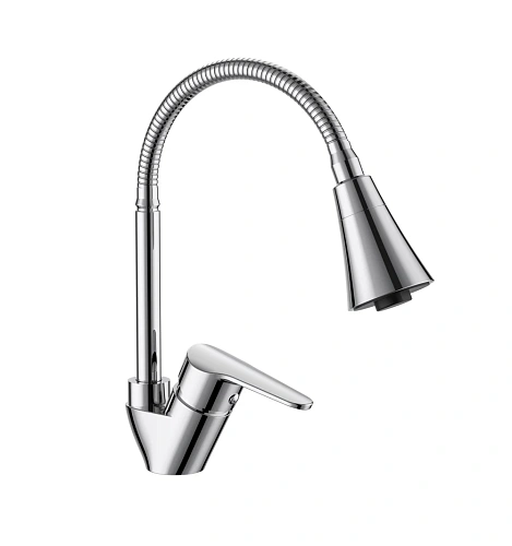 Смеситель ESKO Breeze для кухни гибкий излив BZ519flex