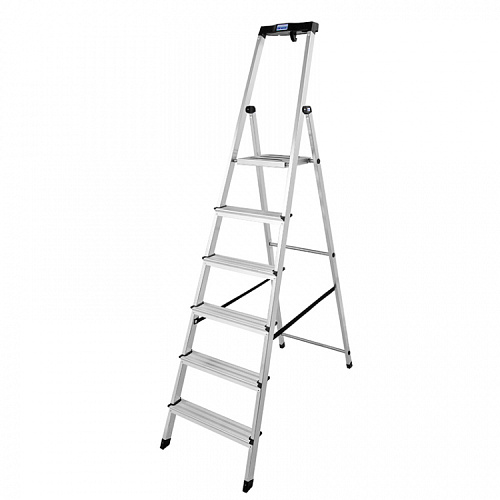 Стремянка 6 ступеней Р682