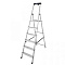 Стремянка 6 ступеней Р682