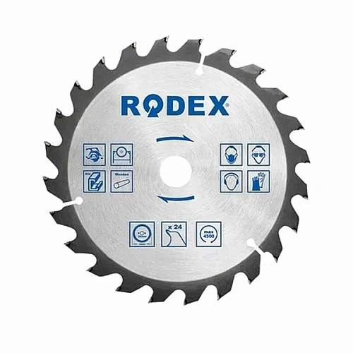Диск пильный по дереву RODEX 230 мм, 30 зубов /RTS30230