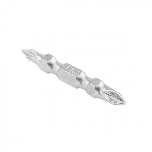 Бита GROSS Ph2-Ph2*45мм, двухстор, сталь S2 /11209