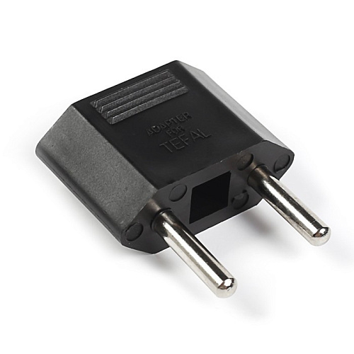 Переходник плоский чёрный